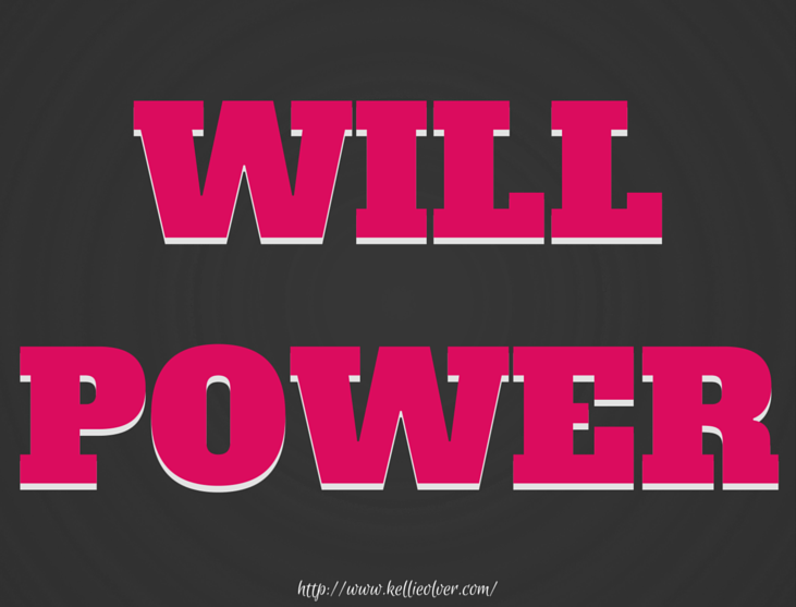 Will Power by Kellie Olver