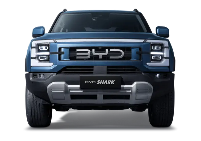 BYD Shark 6 front view