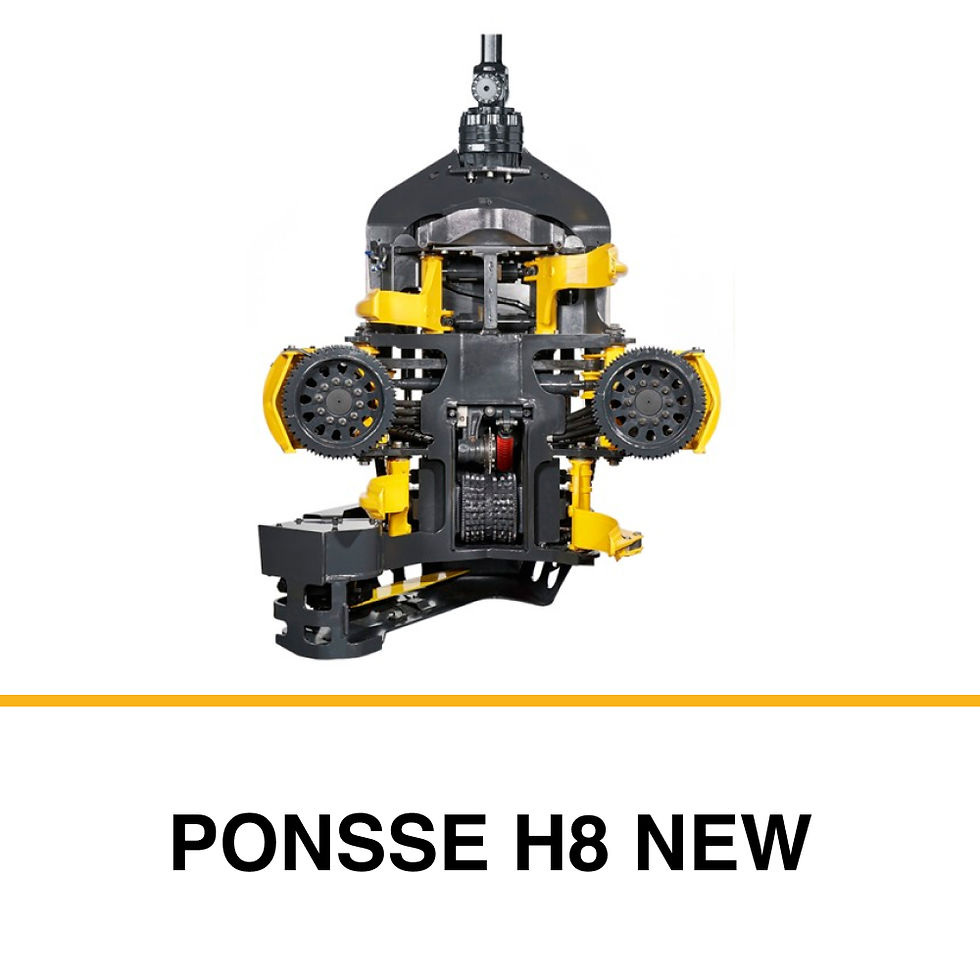 PONSSE H8 NEW
