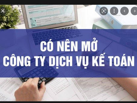 tính chất dịch vụ kế toán