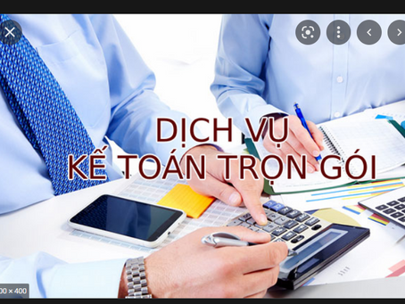 tiêu khiển dịch vụ kế toán