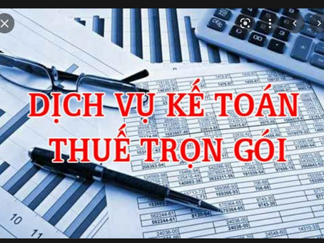 gã dịch vụ kế toán