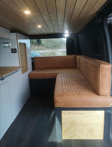 Shoreline Conversions Ltd - Bespoke Van interior