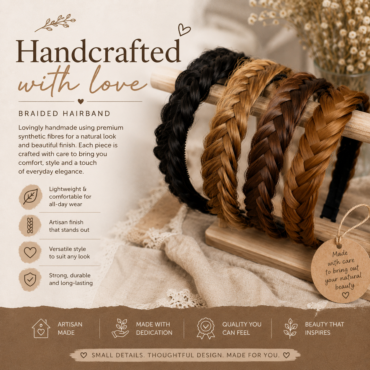 The Effortless Crown Plait Headband