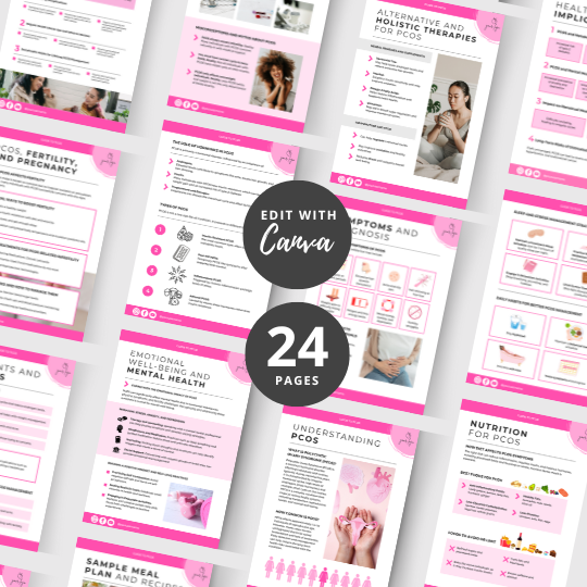 Thumbnail: DFY | Guide to PCOS: Empowered Living