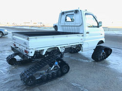 1999 Suzuki Carry w/Camso Tracks