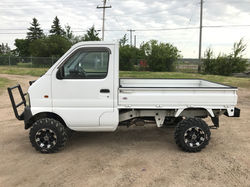 1999 Suzuki Carry Mini Truck Dump