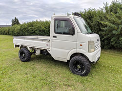 2003 Suzuki Carry DA63T Mini Truck