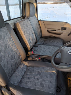 2002 Mazda Bongo SK82L Mini Truck