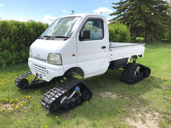 1999 Suzuki Carry Turbo w/ Tracks