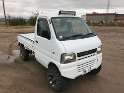 2002 Suzuki Carry w/Aurora Light Bar