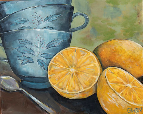 Still Life with Lemons