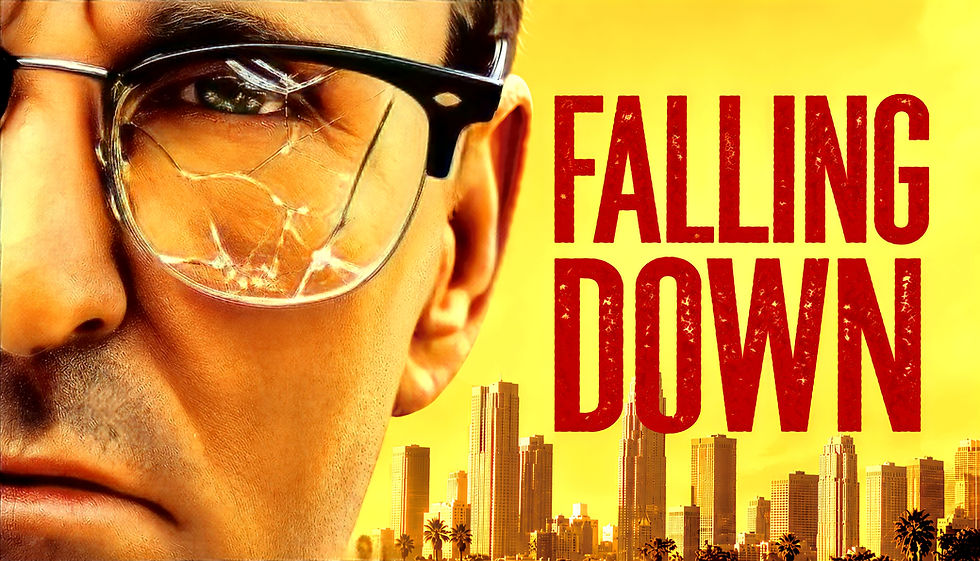 'Falling Down': A Volatile Urban Thriller/Social Satire About Middle-Class Rage in Early 1990s Los Angeles