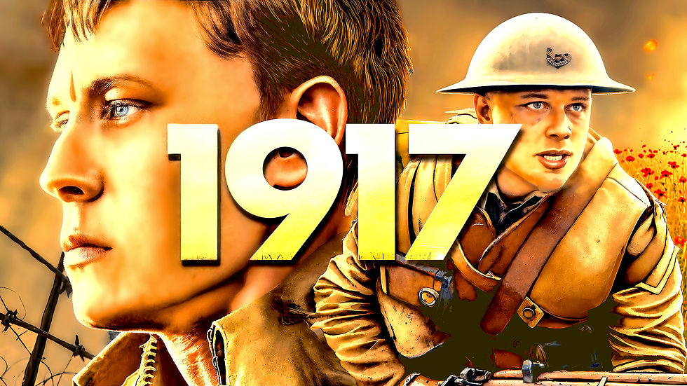 '1917': A Stunningly Immersive World War I Drama About a Perilous Mission Across Northern France’s Western Front