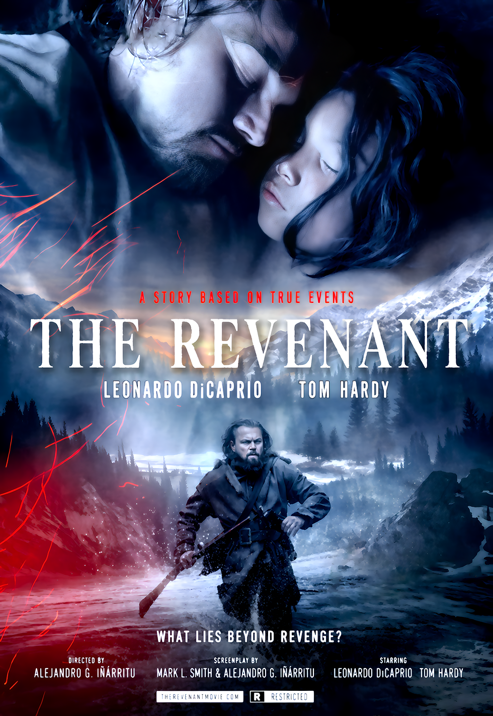Movie poster for "The Revenant"