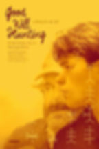 Movie poster for the 1998 film Good Will Hunting