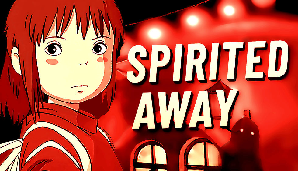 ‘Spirited Away’: A Luminous Japanese Fantasy About Identity, Transformation and the Journey Toward Self-Discovery