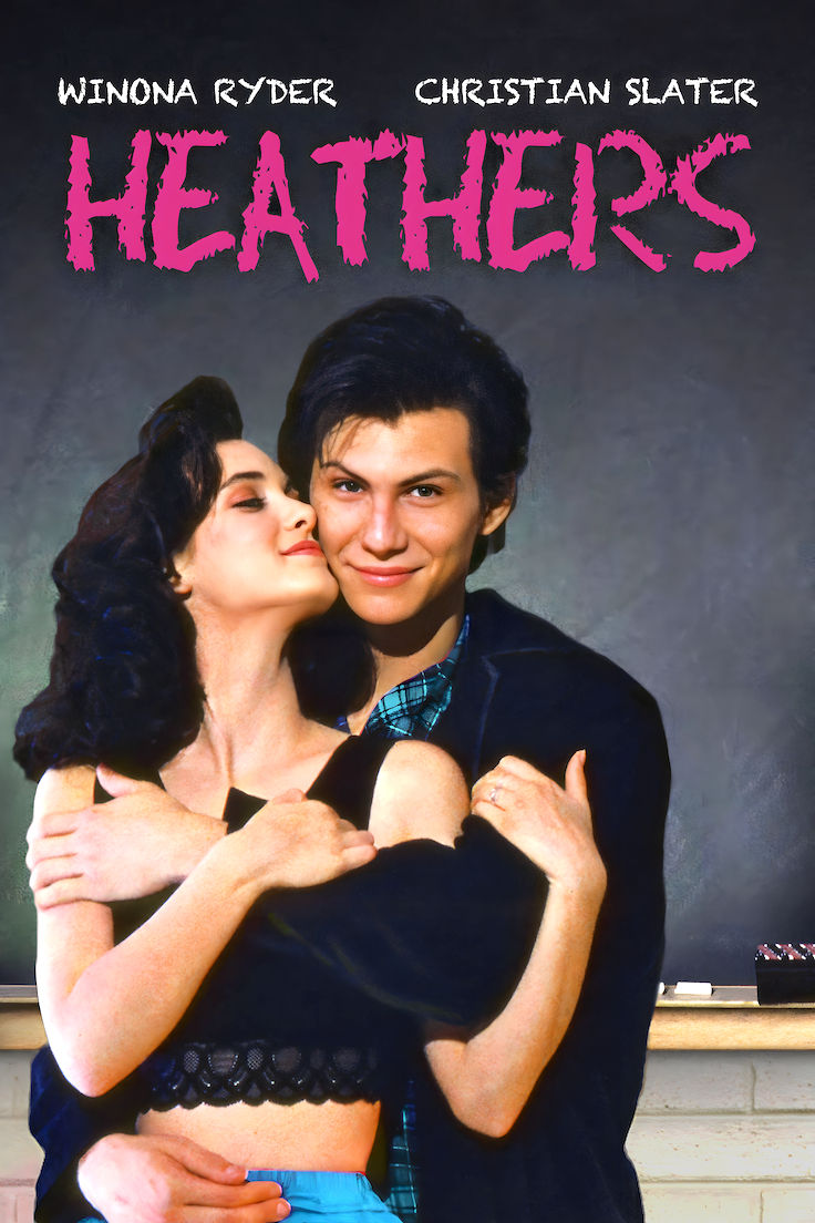 Movie poster for Heathers (1988)