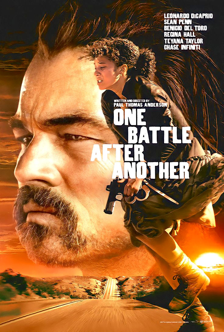 Movie poster for One Battle After Another