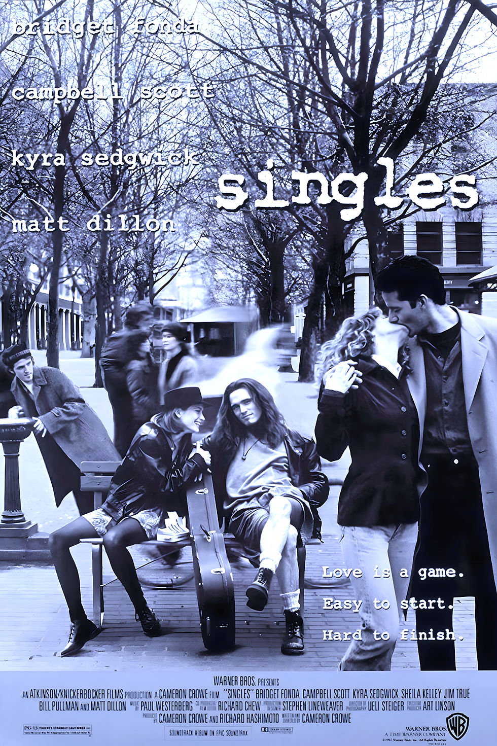 Movie poster for 'Singles' (1992)