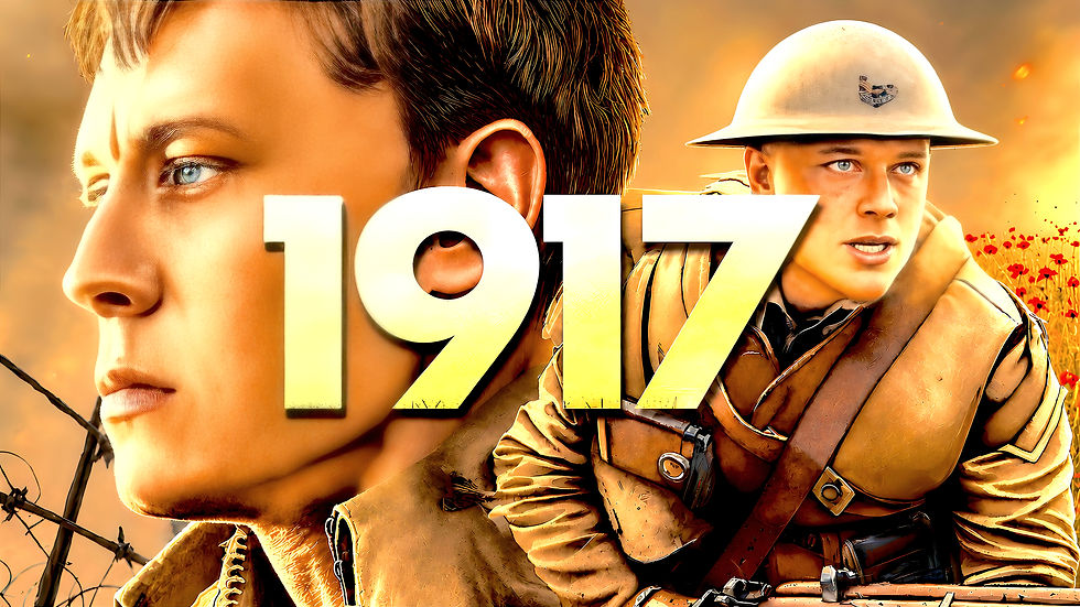 '1917': A Stunningly Immersive World War I Drama About a Perilous Mission Across Northern France’s Western Front