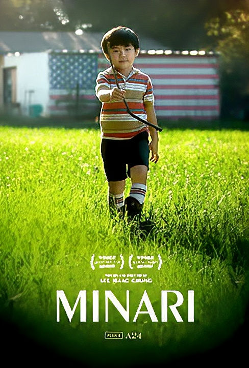 Movie poster for the film Minari (2020)
