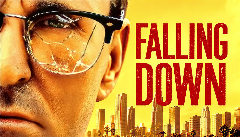 'Falling Down': A Volatile Urban Thriller/Social Satire About Middle-Class Rage in Early 1990s Los Angeles