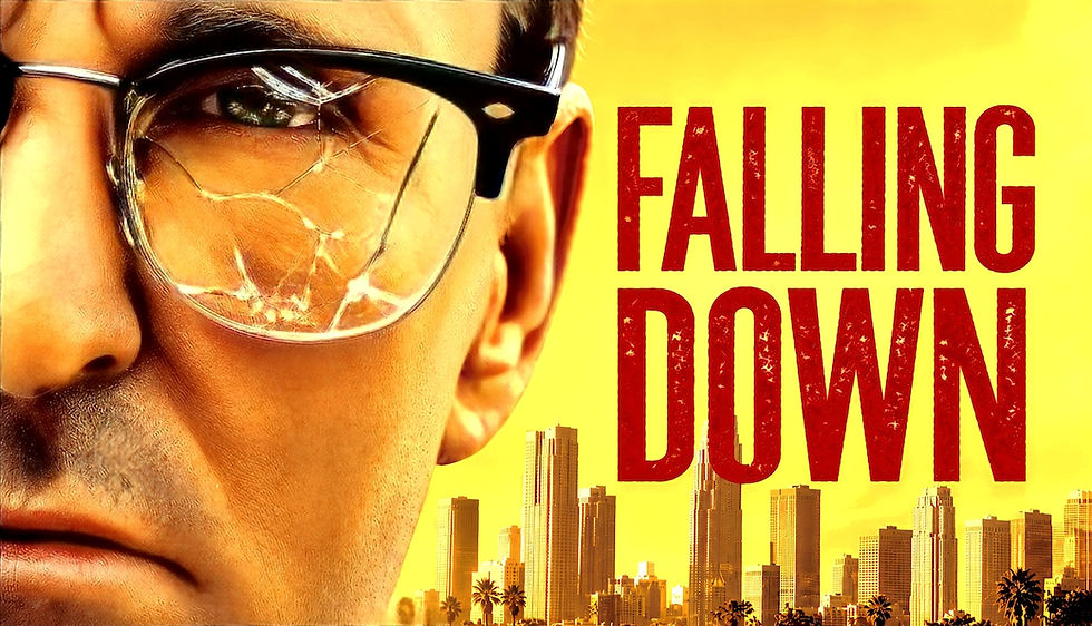 'Falling Down': A Volatile Urban Thriller/Social Satire About Middle-Class Rage in Early 1990s Los Angeles