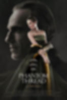 Movie poster for the film Phantom Thread starring Daniel Day-Lewis