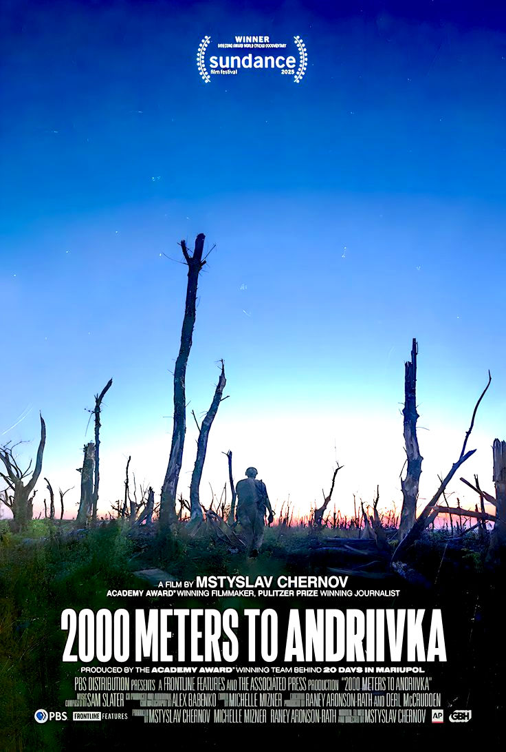 Movie poster for 2000 Meters to Andriivka
