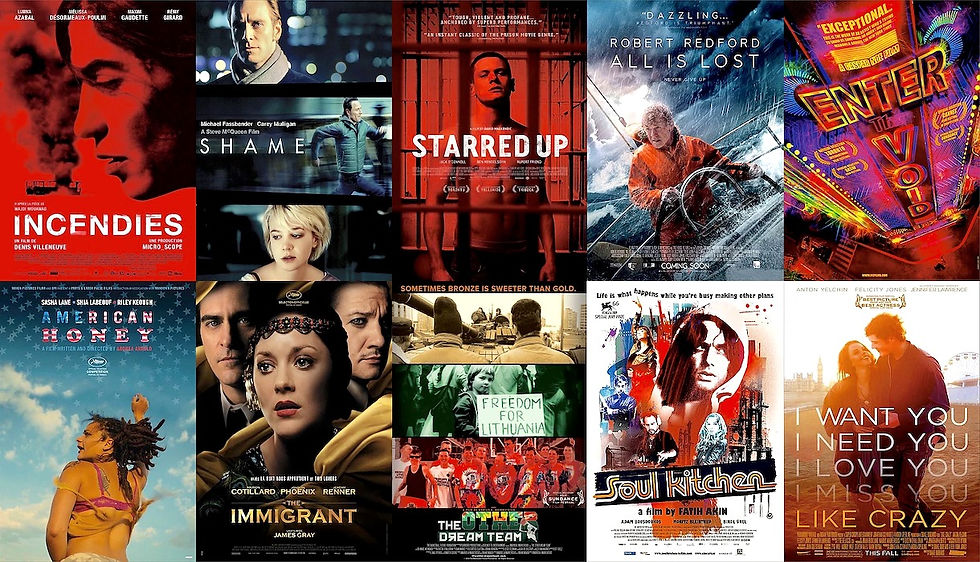 10 Great Sleeper Films You May Have Missed (Vol. II)