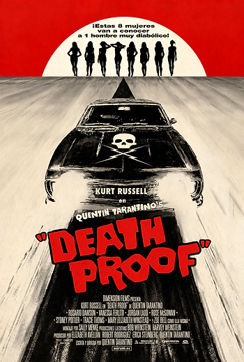 Movie poster for "Death Proof" (2007)