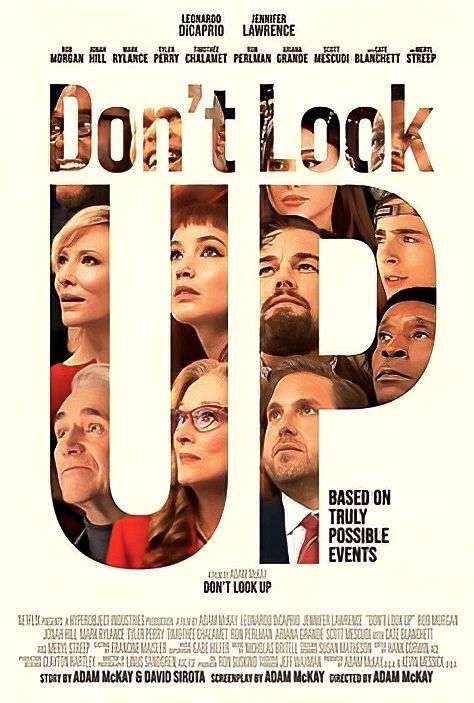 Movie poster for Don’t Look Up (2021)