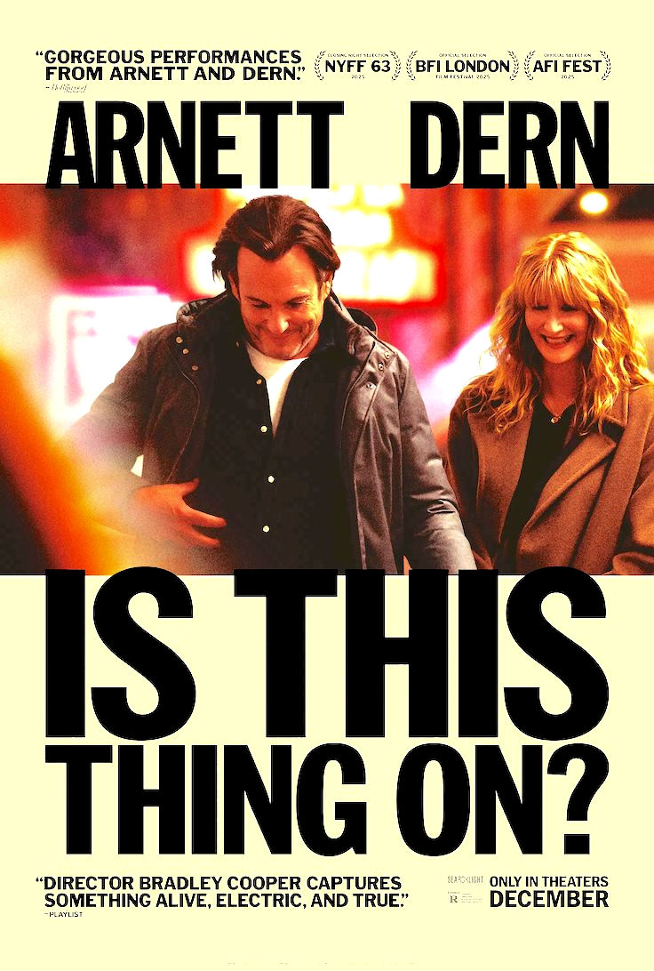 Movie poster for Is This Thing On?