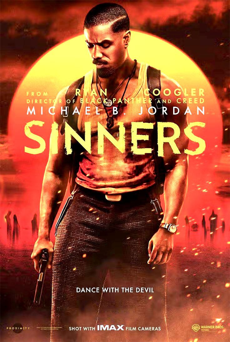 Movie poster for Sinners