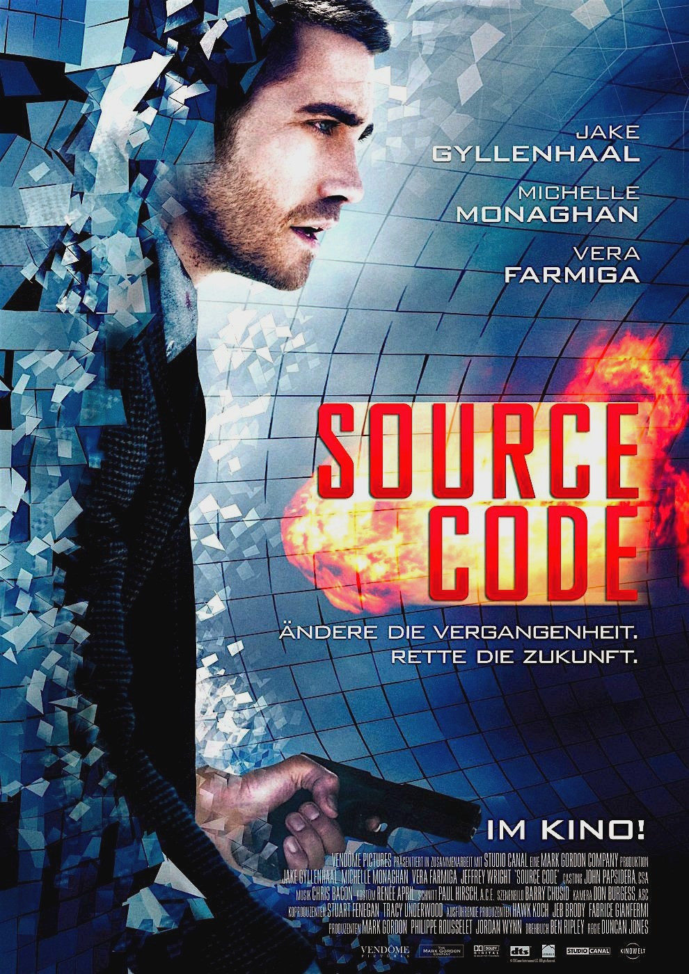 Source Code A Breathtaking Race Against Time Sci Fi Adventure Thriller A soldier wakes up in someone else's body and discovers he's part of an experimental government program to find the bomber of a commuter train. source code a breathtaking race