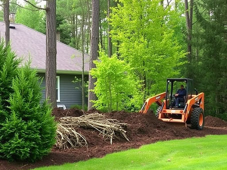 Land Clearing Near Me: Forestry Mulching vs. Traditional Methods