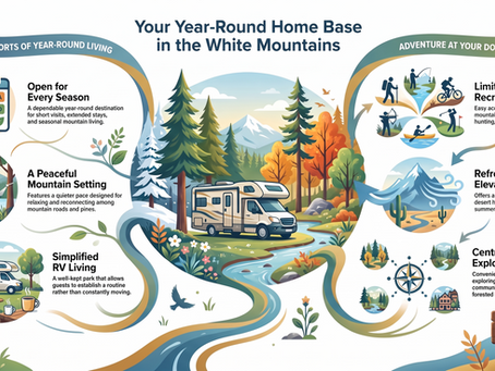 Year-Round RV Park Lakeside, AZ for Comfortable Living