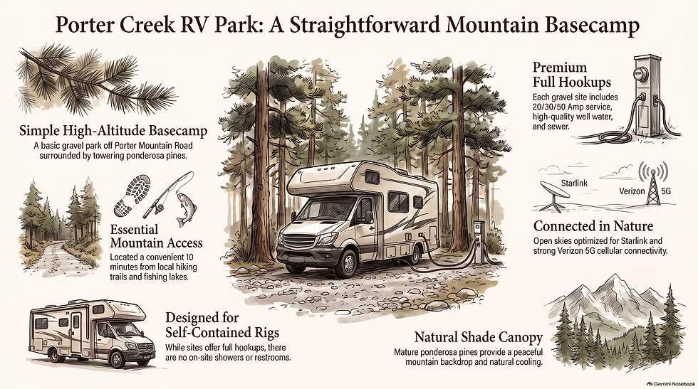RV Parks in Pinetop-Lakeside, AZ
