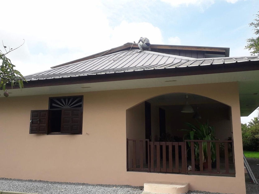 Rénovation complète maison individuelle Guyane — Pro Finitions MG