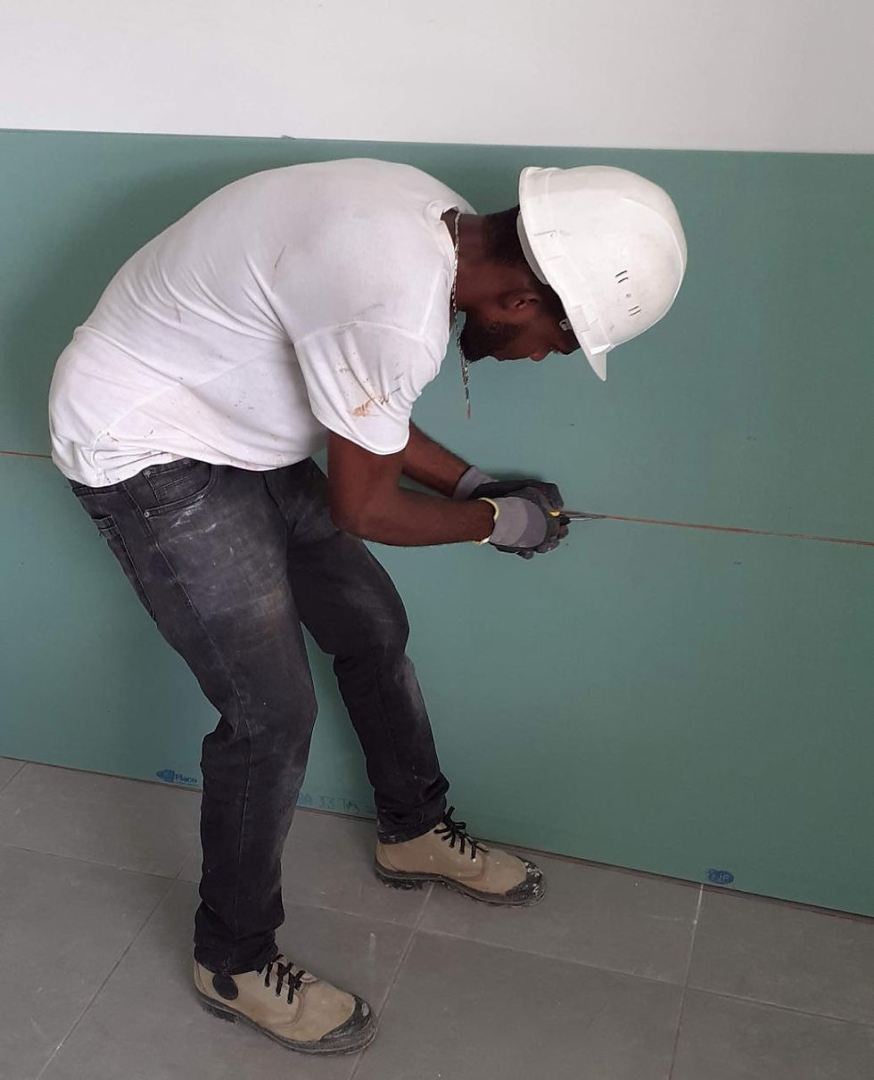 travaux de rénovation