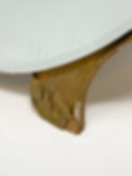 Thumbnail: Vintage Barbola Round Mirror