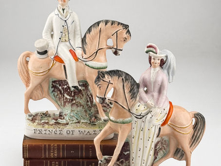 Antique Staffordshire Figures: Charming English Pottery with History, Character, and Collector Appeal