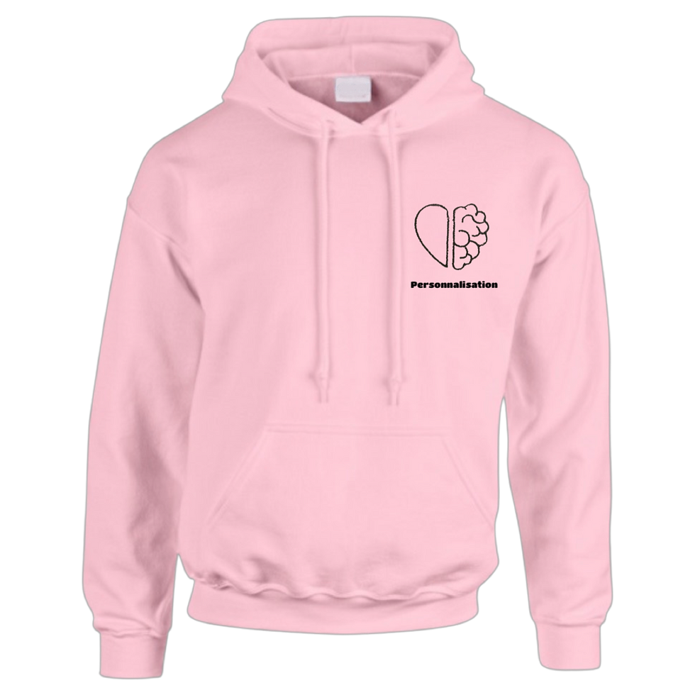 Miniature : Sweat-shirt “Heart and Brain”