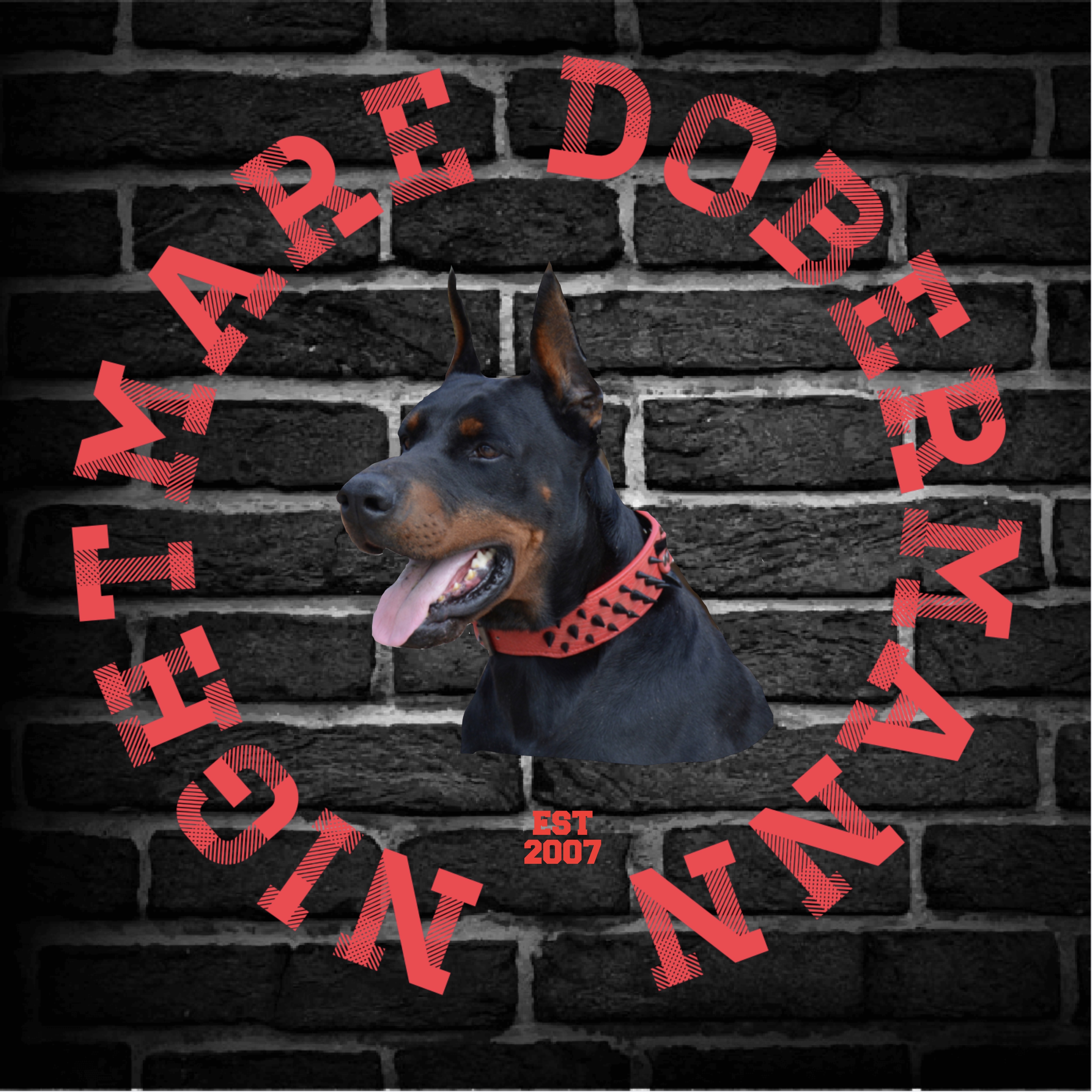 Nightmare-dobermann logo