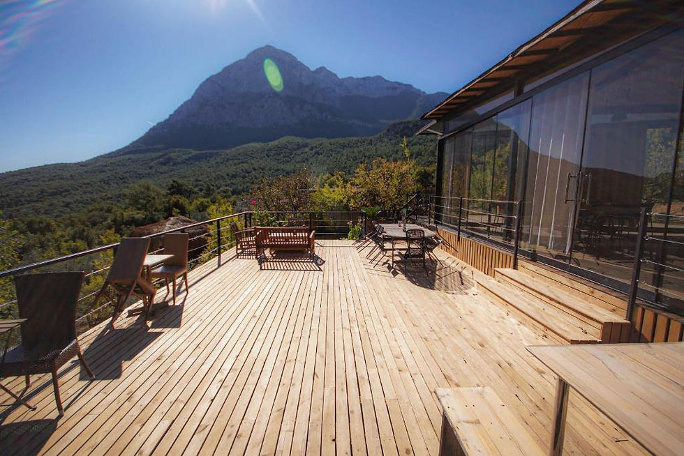 Yoga Retreat Türkei 
