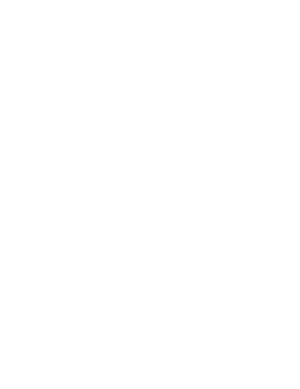 Diamond Logo White