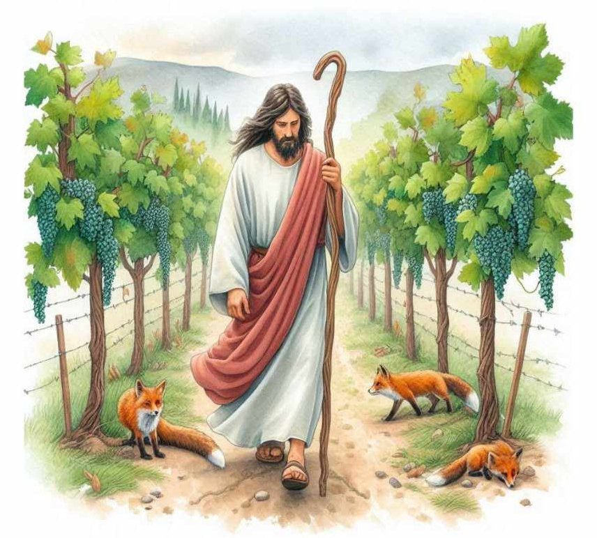 The Wine, The Separation, The Washing & The Wedding