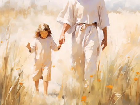 Darkness flees in the presence of the purity of Love & Truth