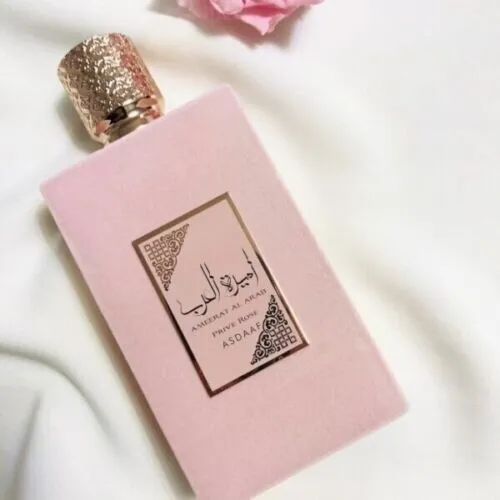 Thumbnail: Ameerat Al Arab Prive Rose EDP 100Ml By Asdaaf